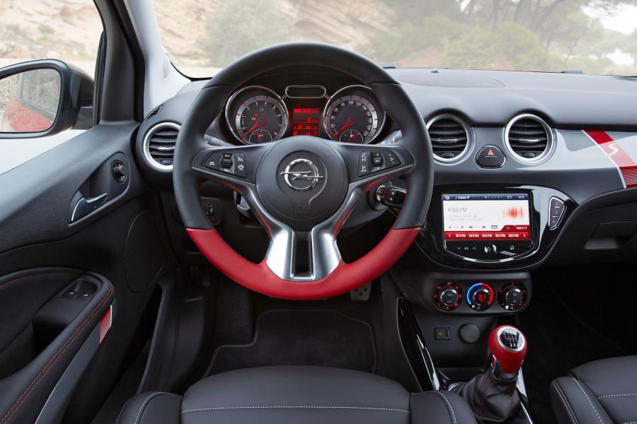 Схема Opel Adam S 2015 года  (WW) (фото 30 из 35)